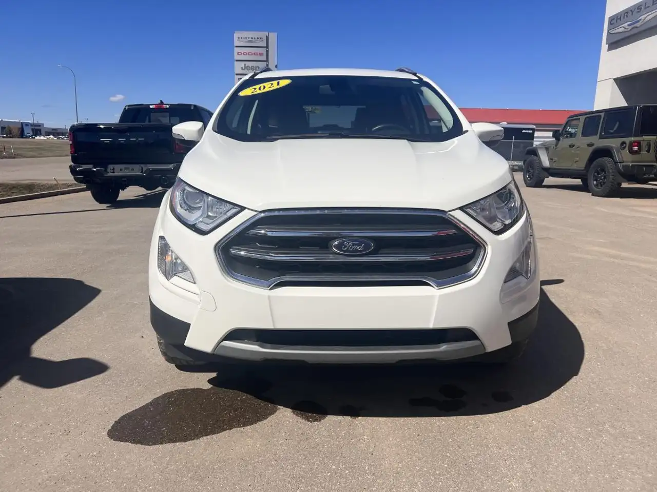 Ford EcoSport снимка Ford EcoSport