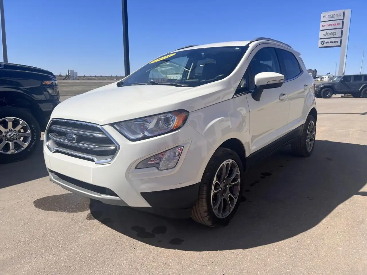 Ford EcoSport снимка Ford EcoSport