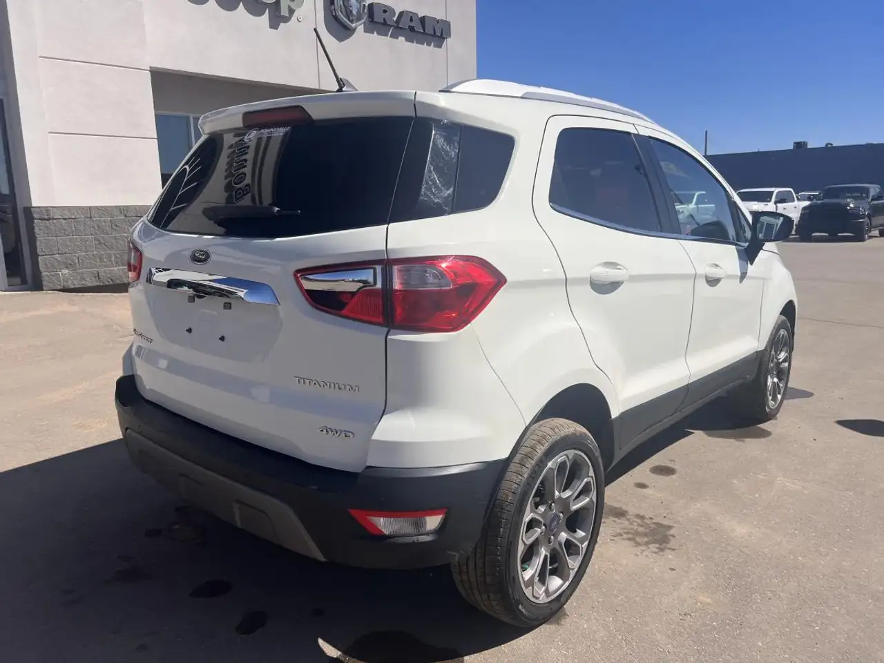 Ford EcoSport снимка Ford EcoSport