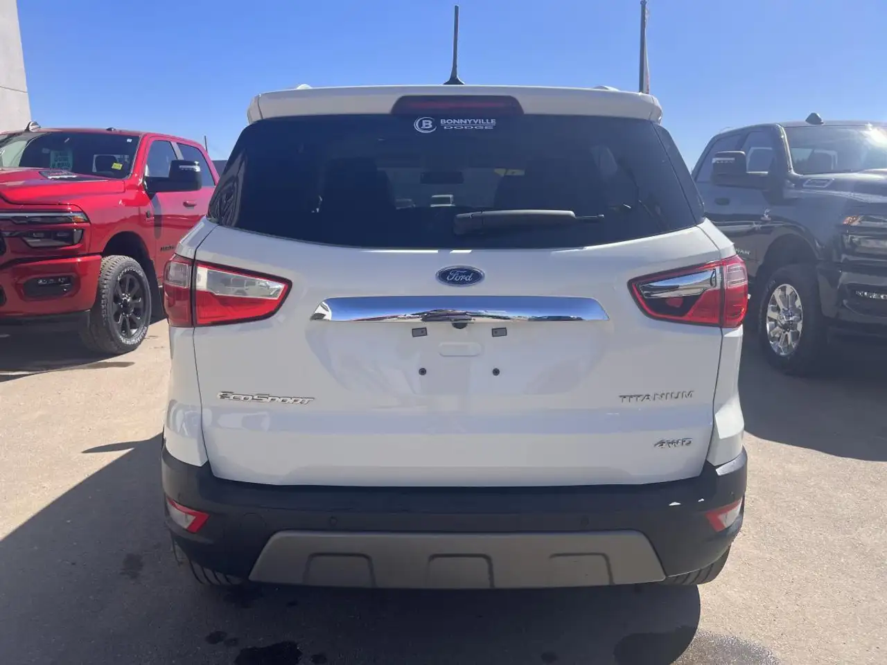 Ford EcoSport снимка Ford EcoSport