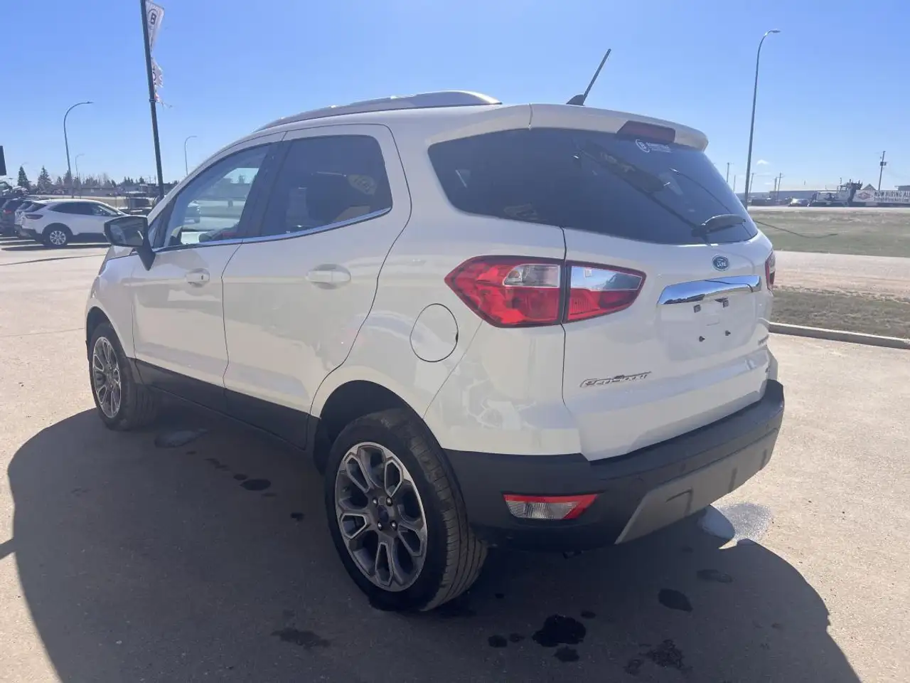 Ford EcoSport снимка Ford EcoSport