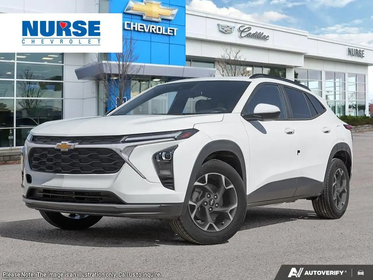 2026 Chevrolet Trax