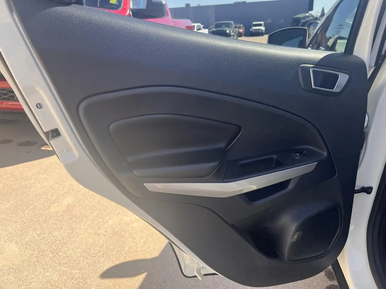 Ford EcoSport снимка Ford EcoSport