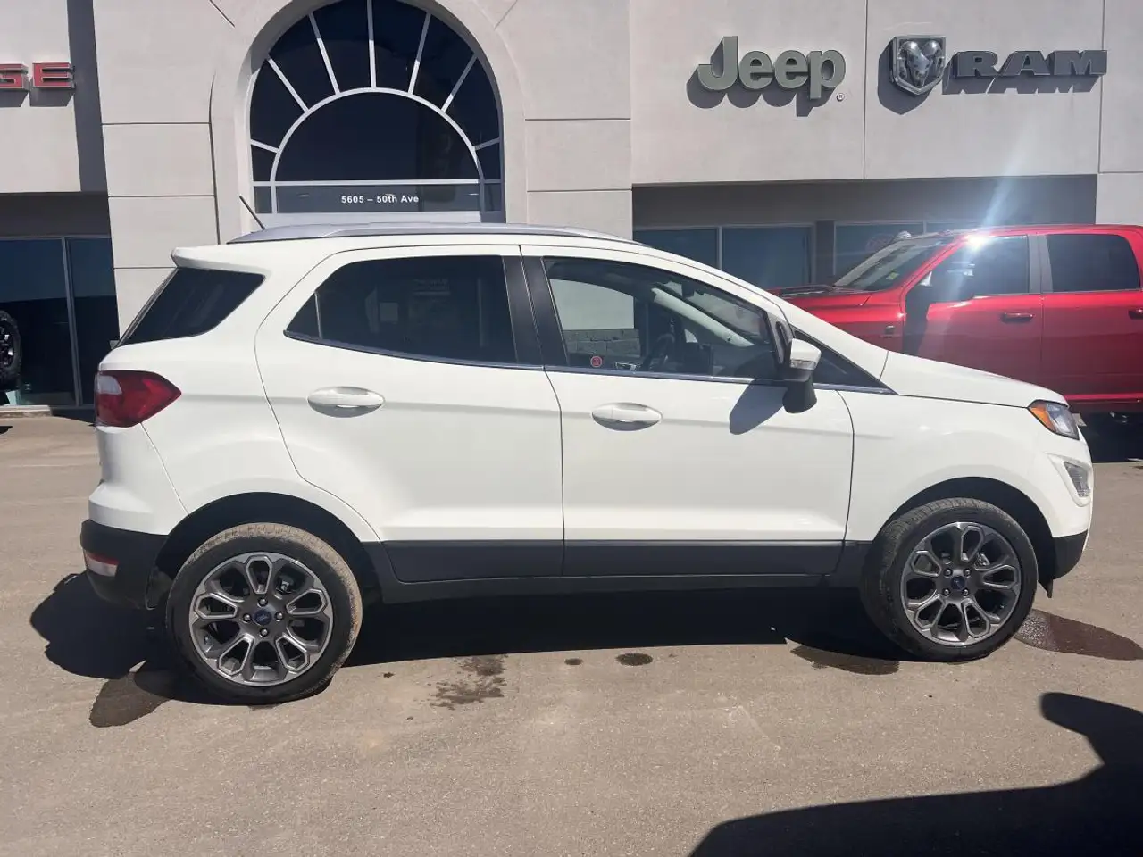 Ford EcoSport снимка Ford EcoSport