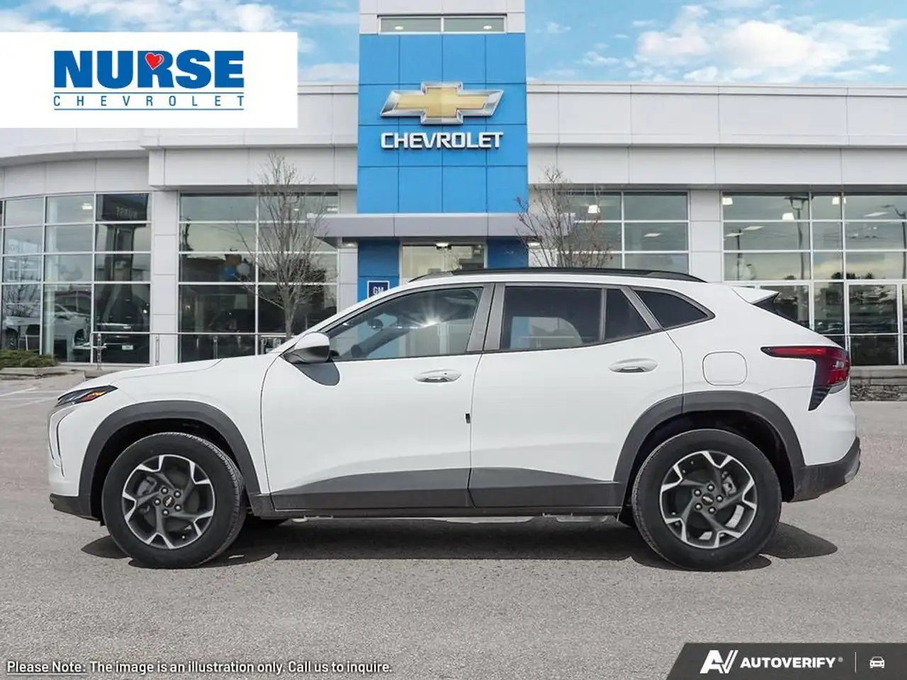 Chevrolet Trax fotografie Chevrolet Trax