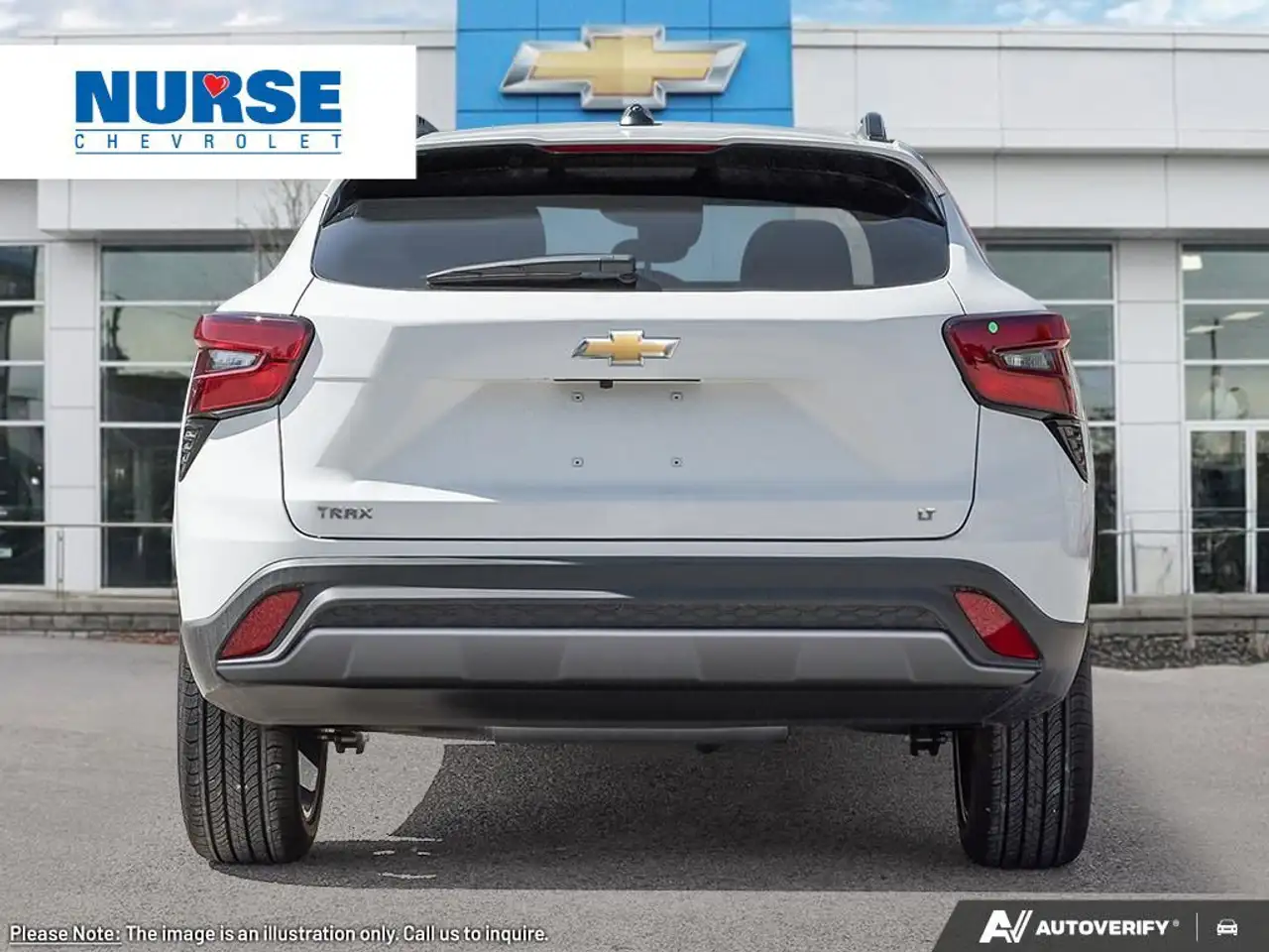 Chevrolet Trax fotografie Chevrolet Trax