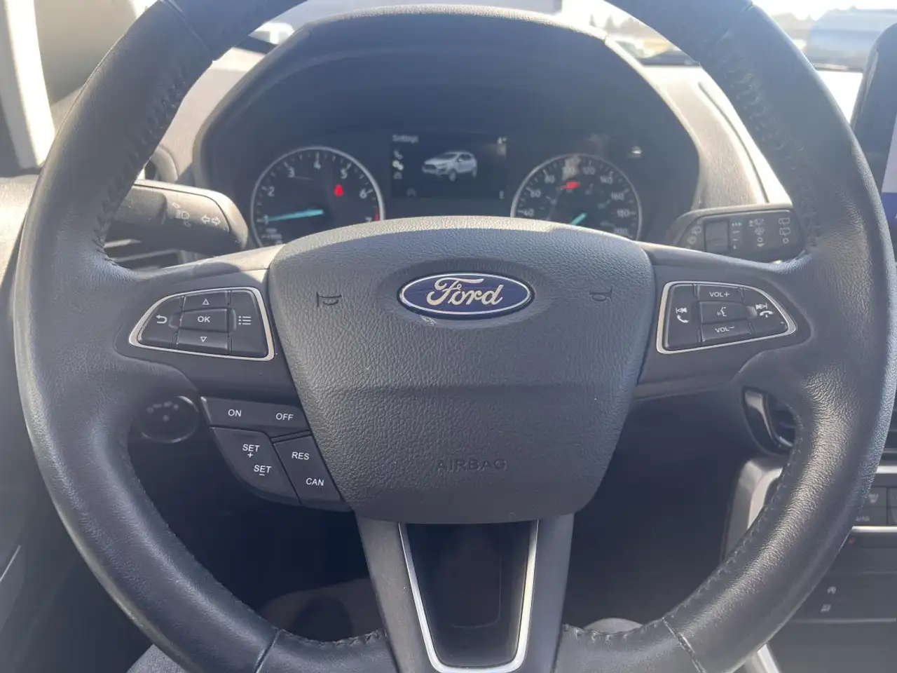 Ford EcoSport снимка Ford EcoSport