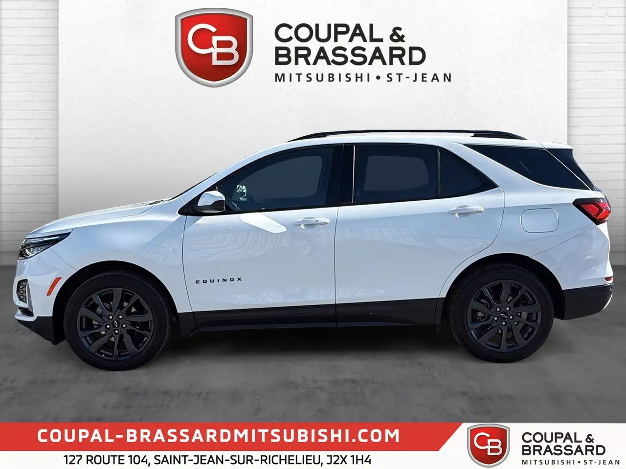Chevrolet Equinox снимка Chevrolet Equinox