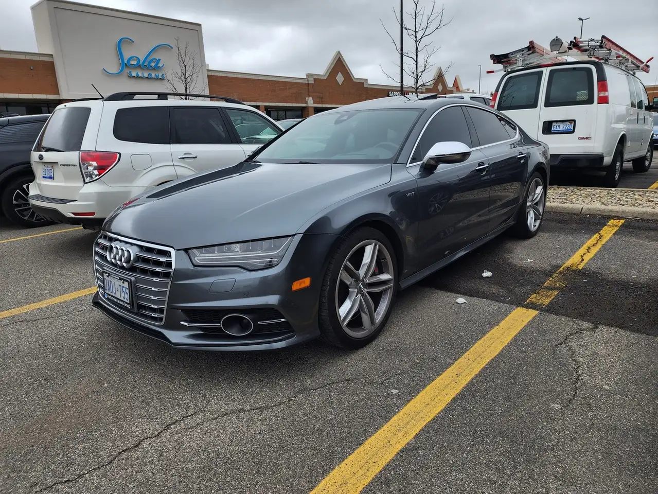 2016 Audi S7 fotografie 2016 Audi S7