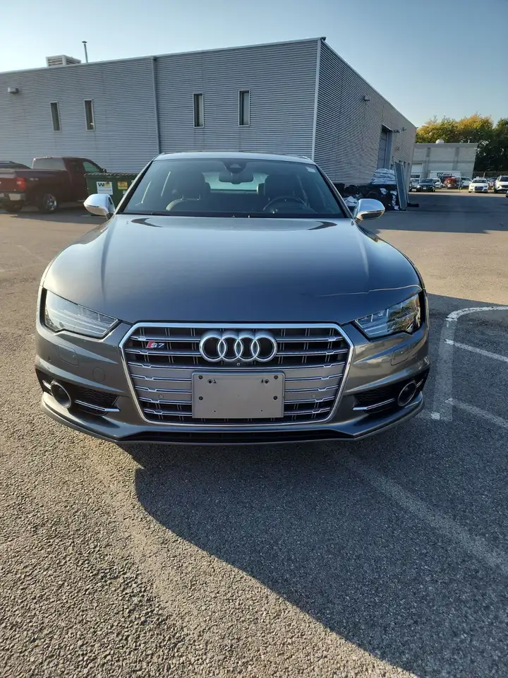 Audi S7 fotografie Audi S7