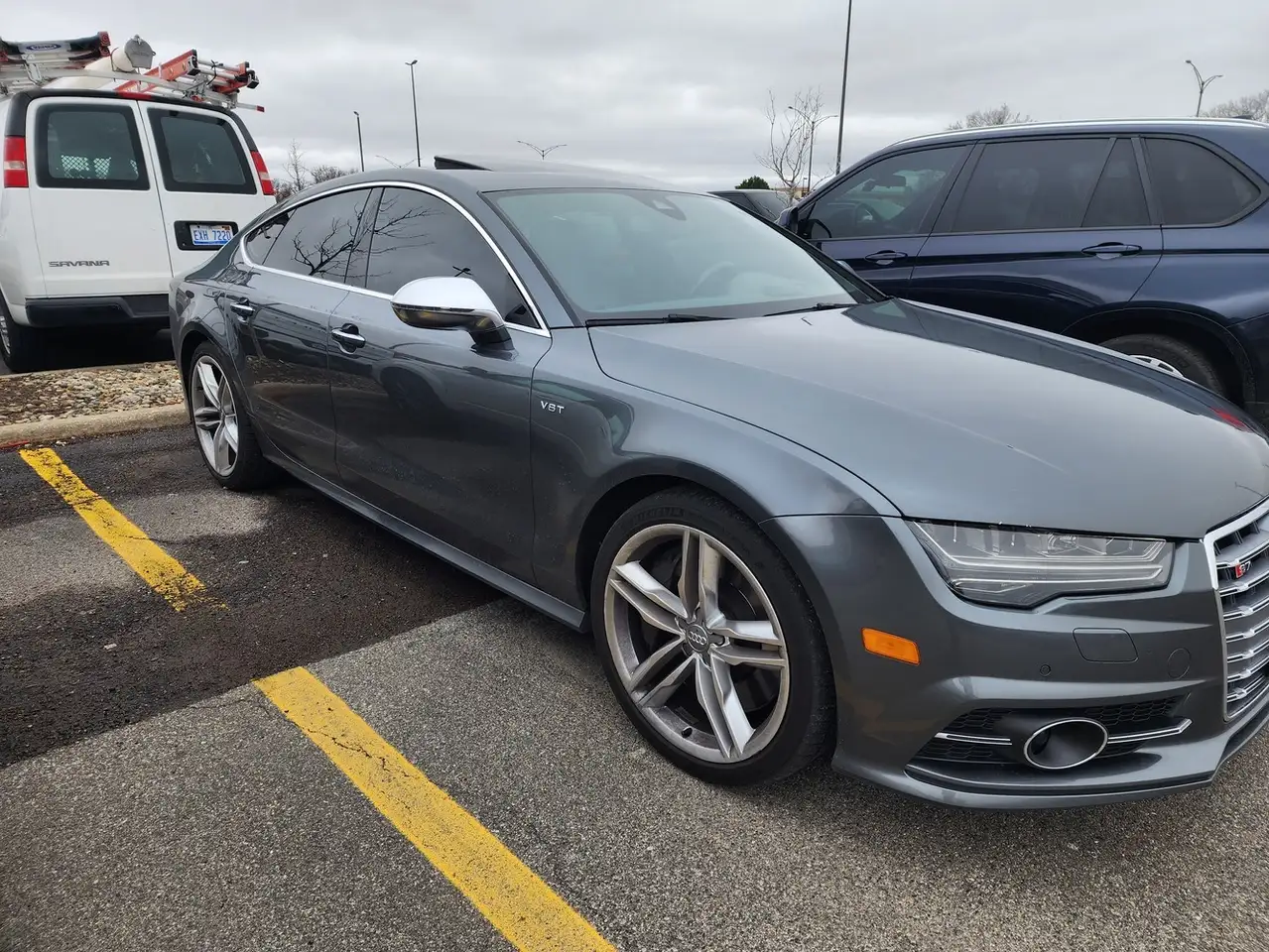 Audi S7 fotografie Audi S7