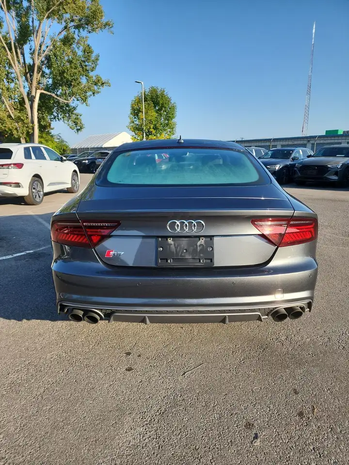 Audi S7 fotografie Audi S7