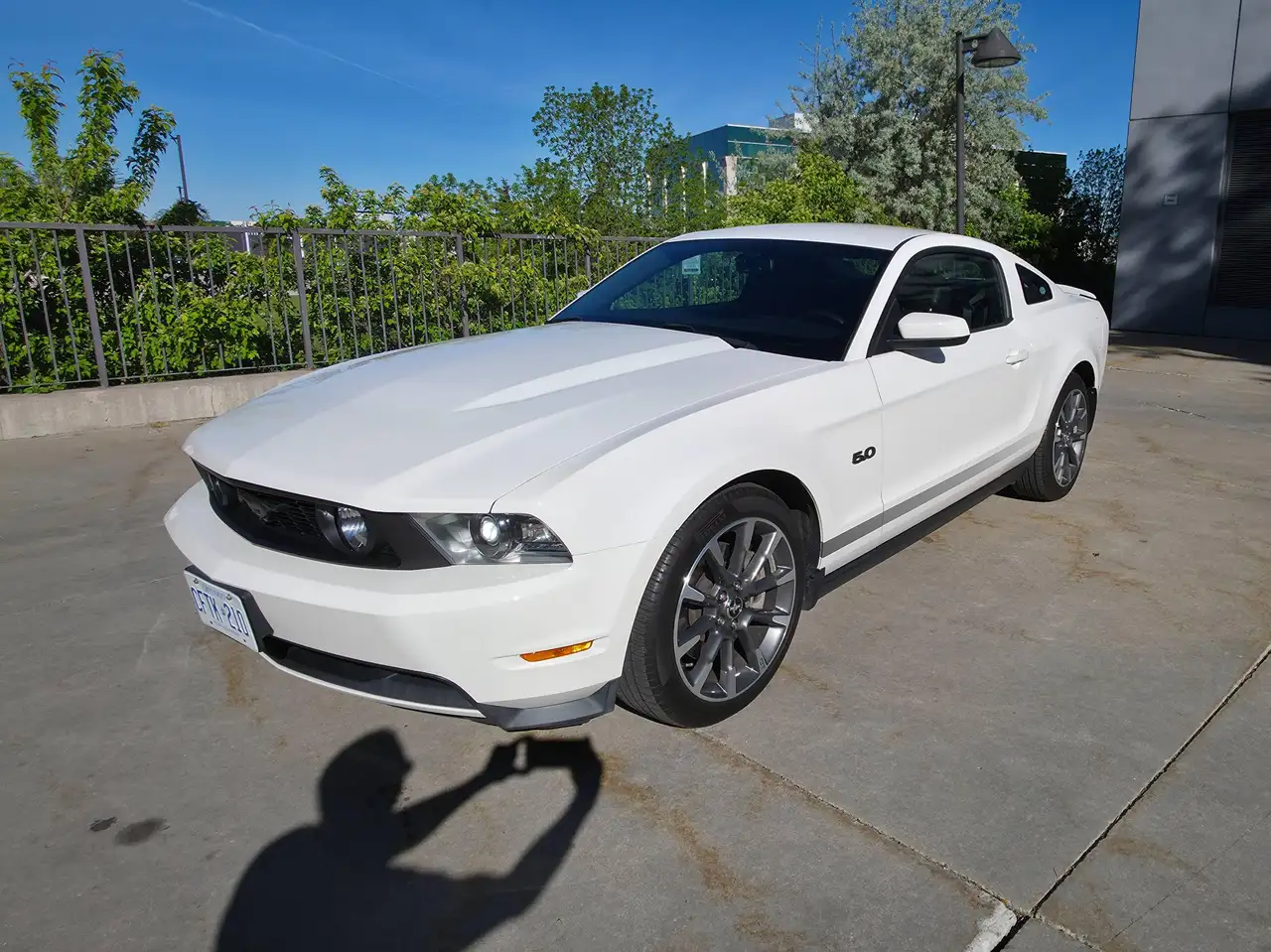 Ford Mustang photo Ford Mustang
