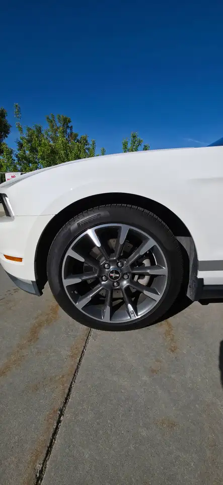 Ford Mustang photo Ford Mustang