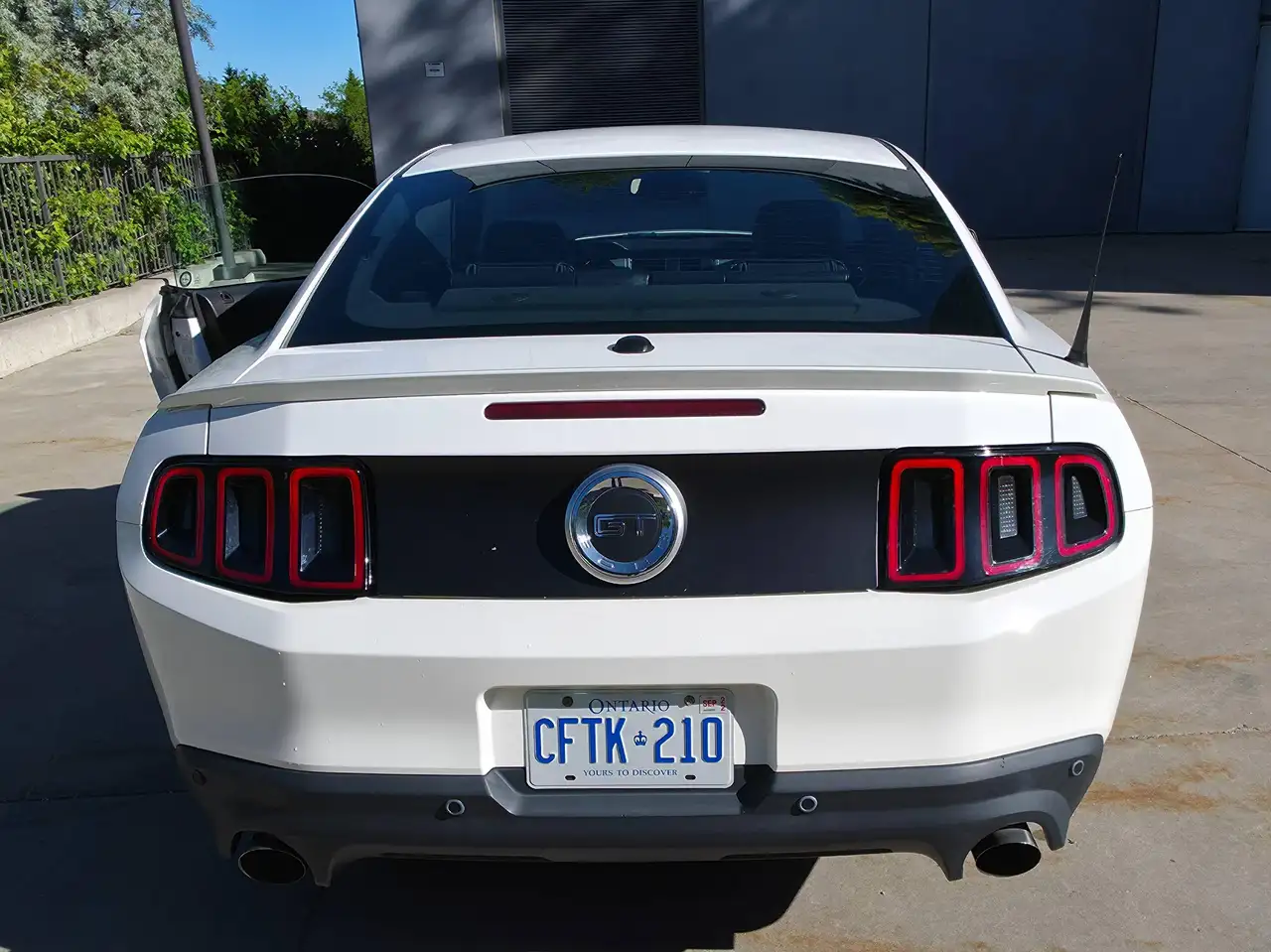 Ford Mustang photo Ford Mustang