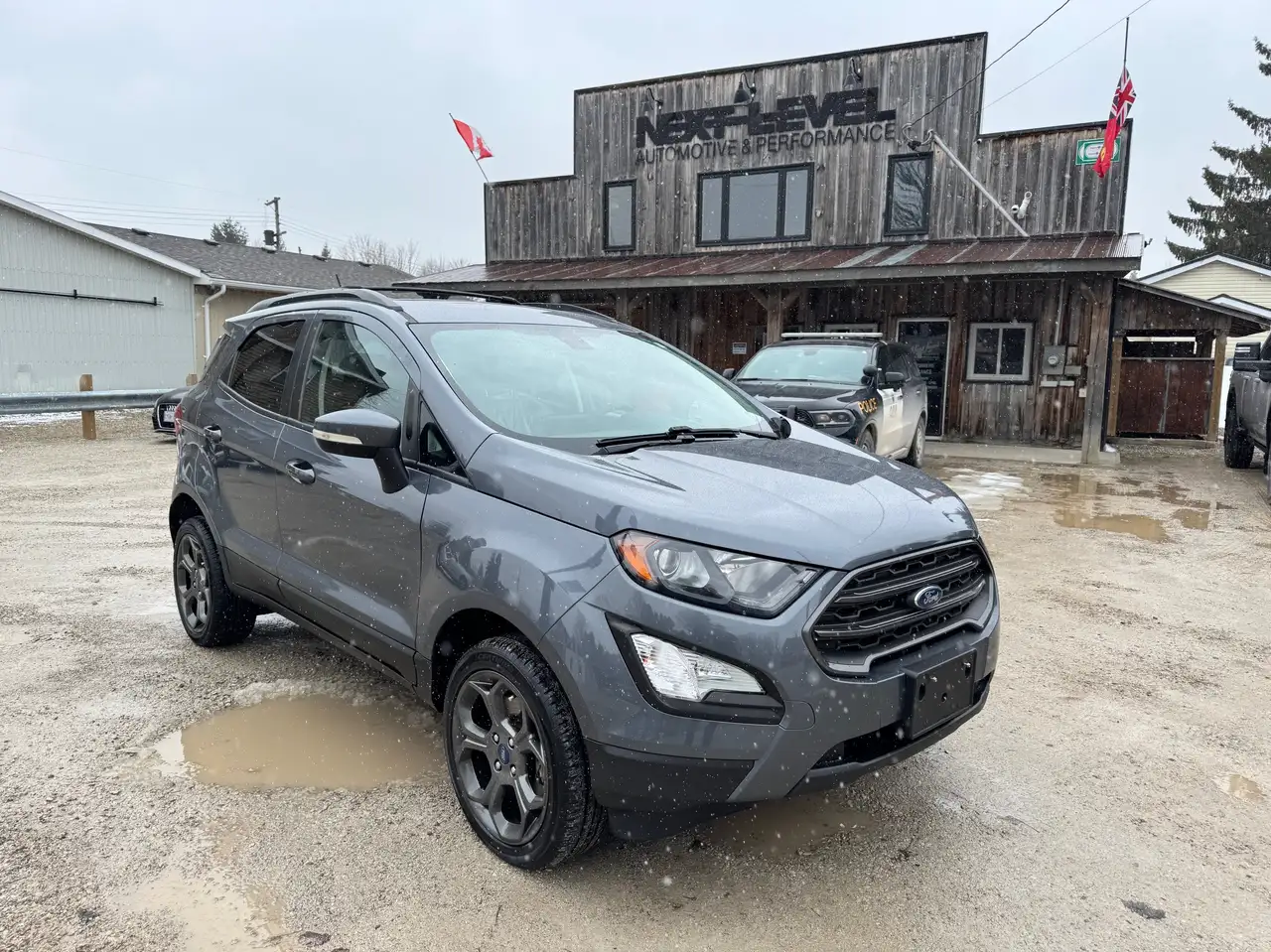Ford EcoSport снимка Ford EcoSport