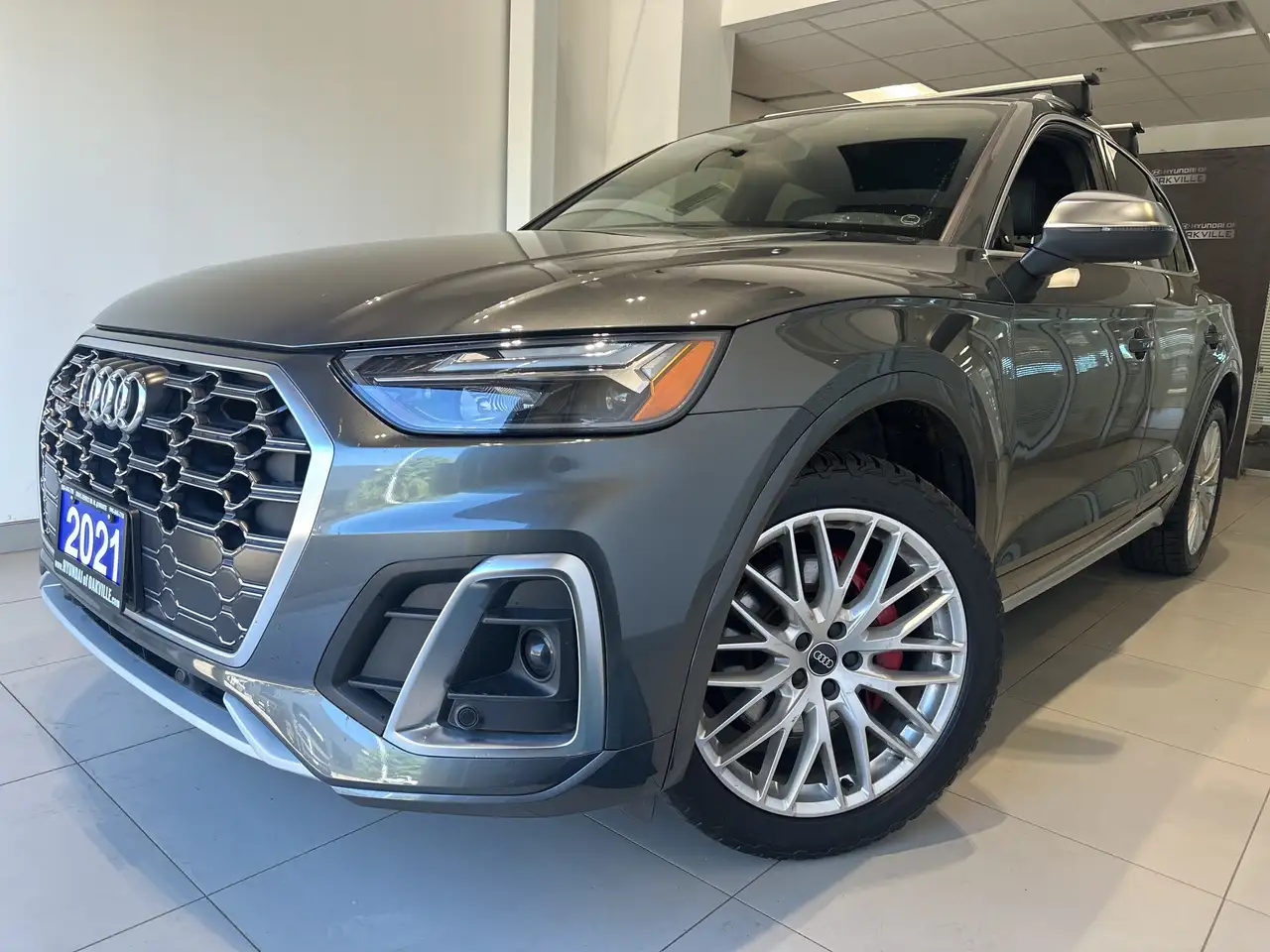 2021 Audi SQ5 photo 2021 Audi SQ5
