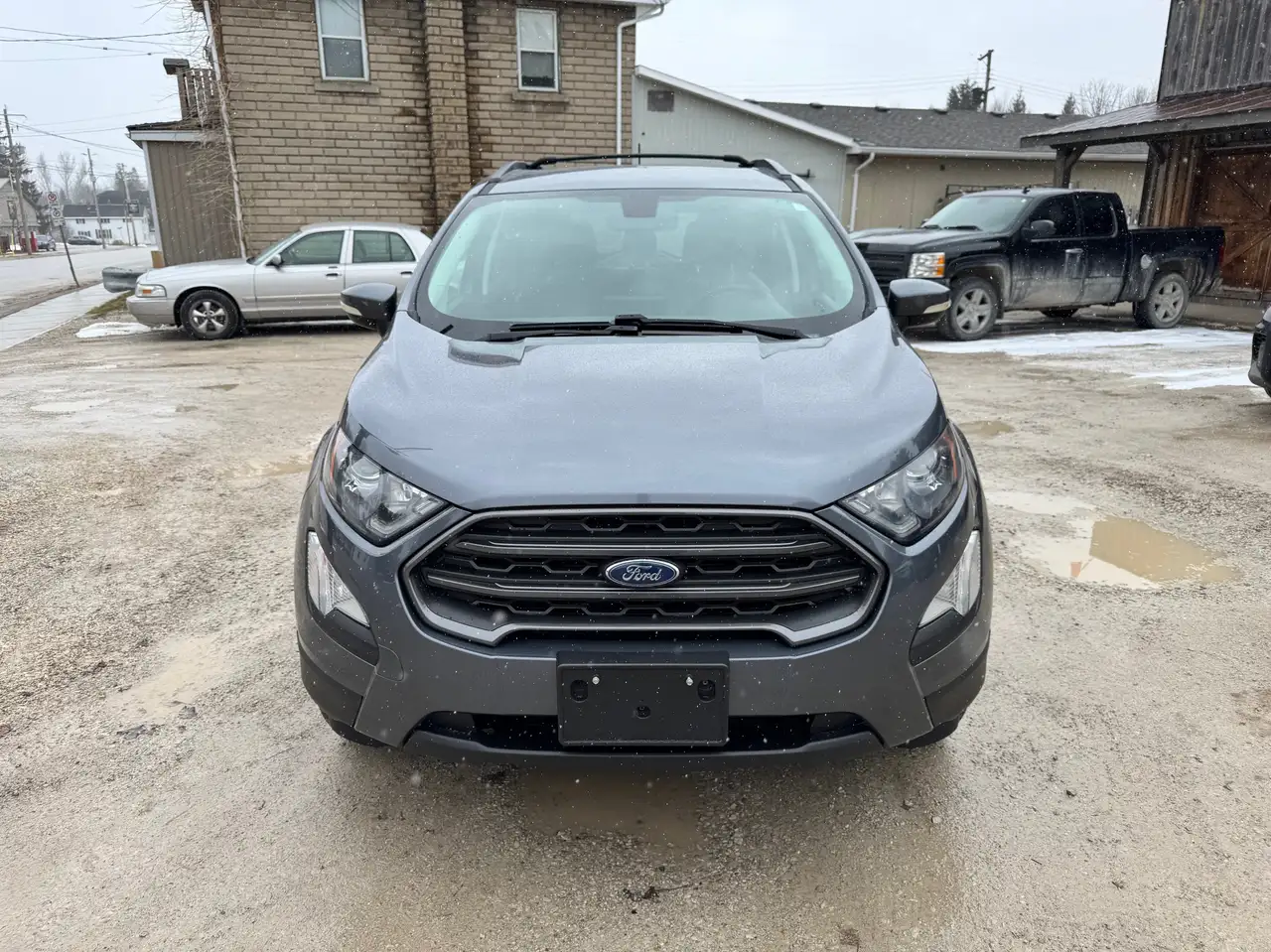 Ford EcoSport снимка Ford EcoSport