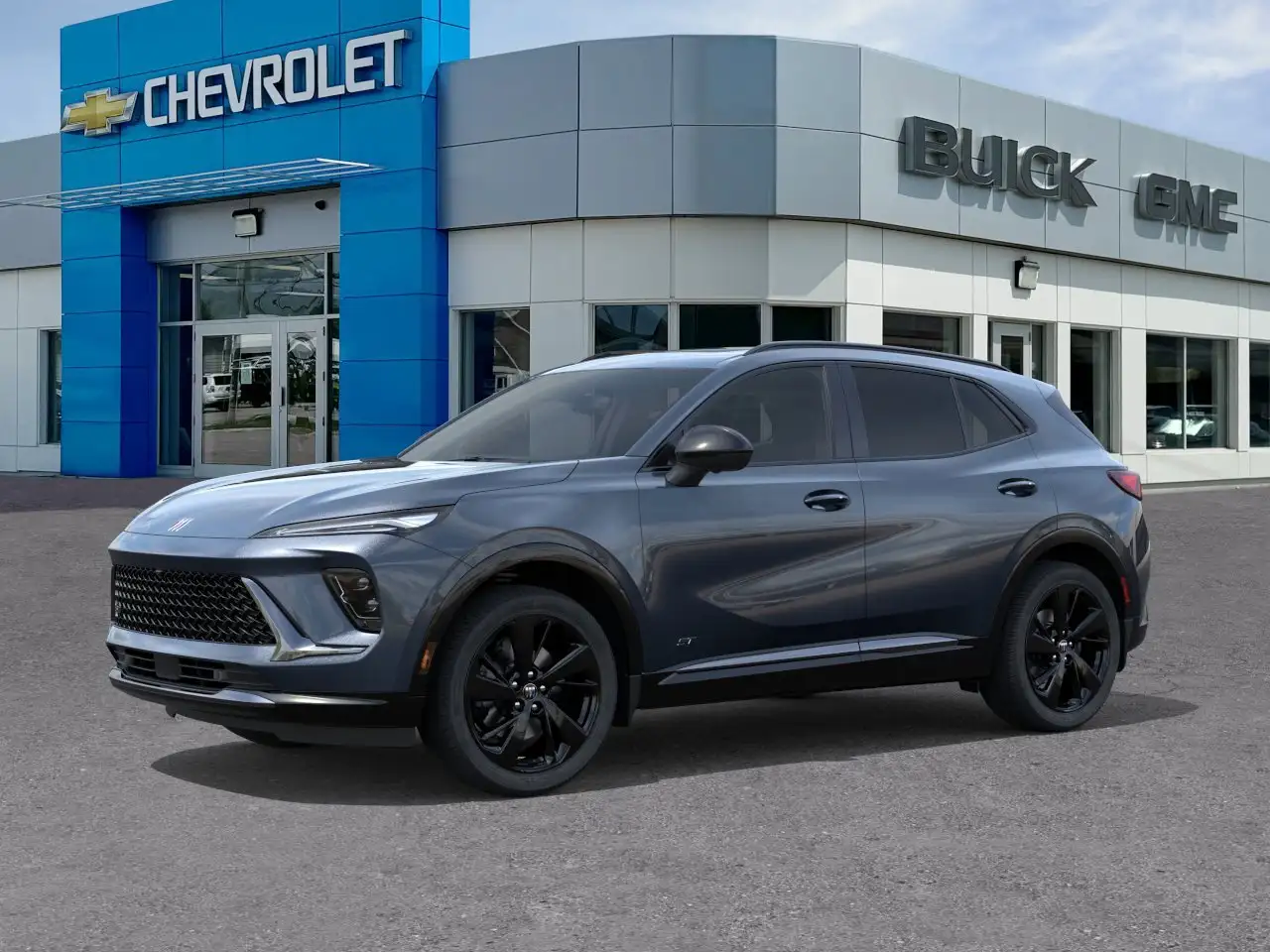 Buick Envision снимка Buick Envision