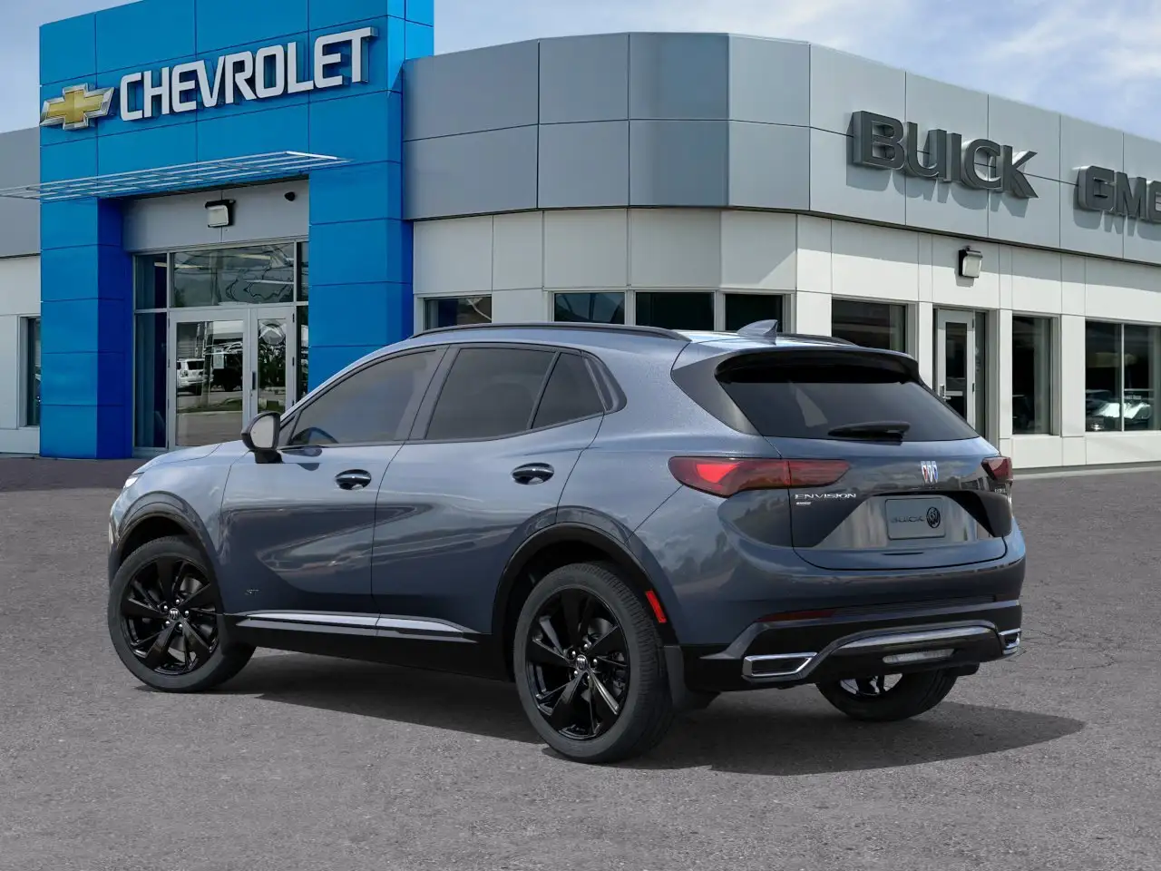 Buick Envision снимка Buick Envision
