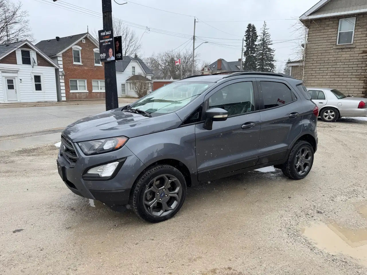 Ford EcoSport снимка Ford EcoSport