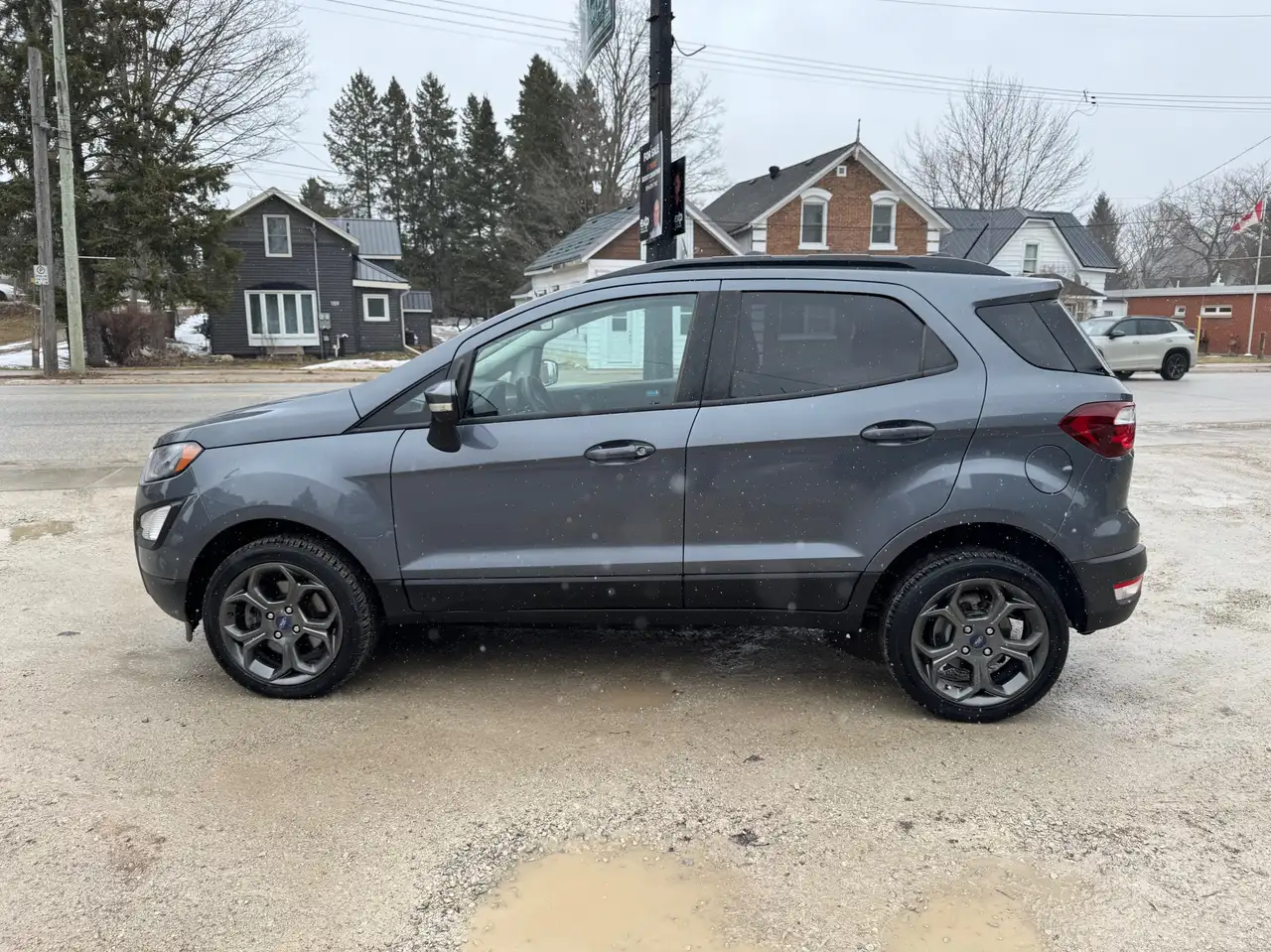 Ford EcoSport снимка Ford EcoSport