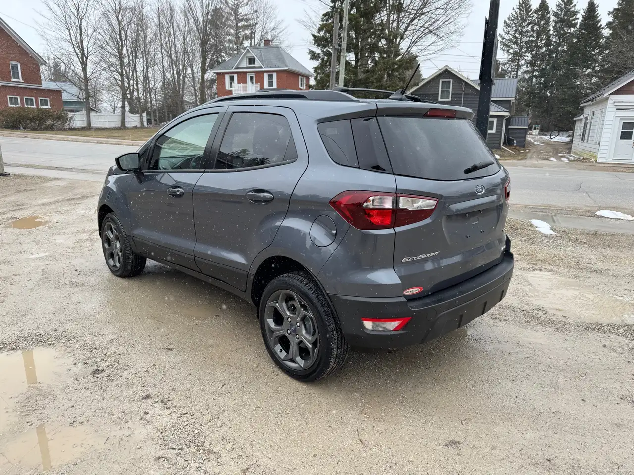 Ford EcoSport снимка Ford EcoSport
