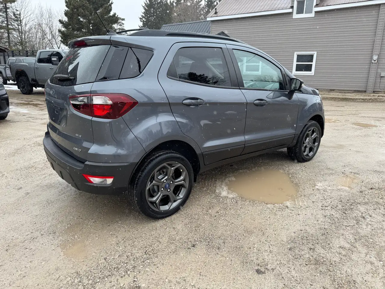 Ford EcoSport снимка Ford EcoSport