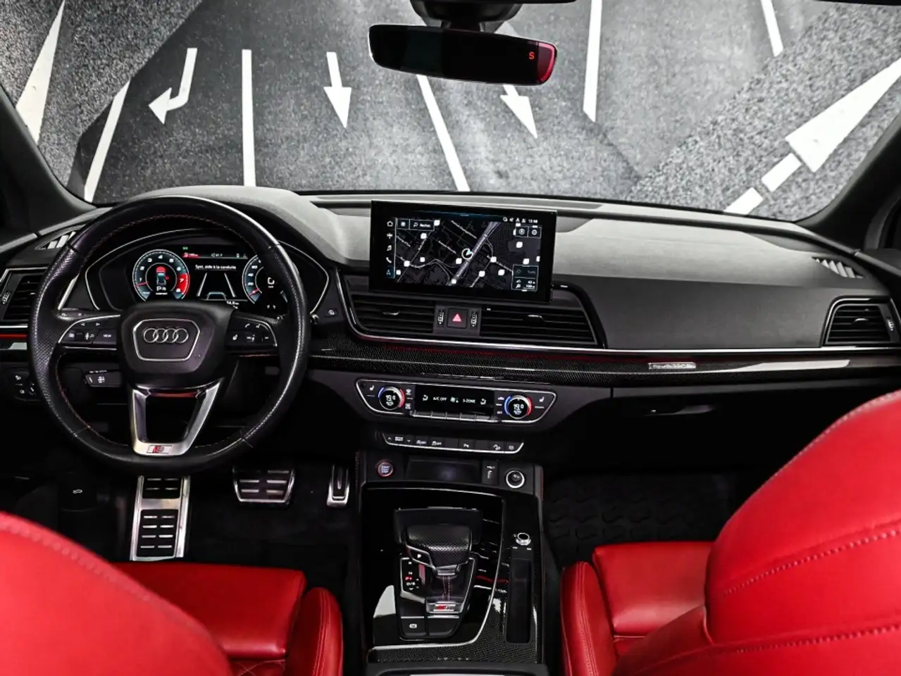 Audi SQ5 fotografie Audi SQ5