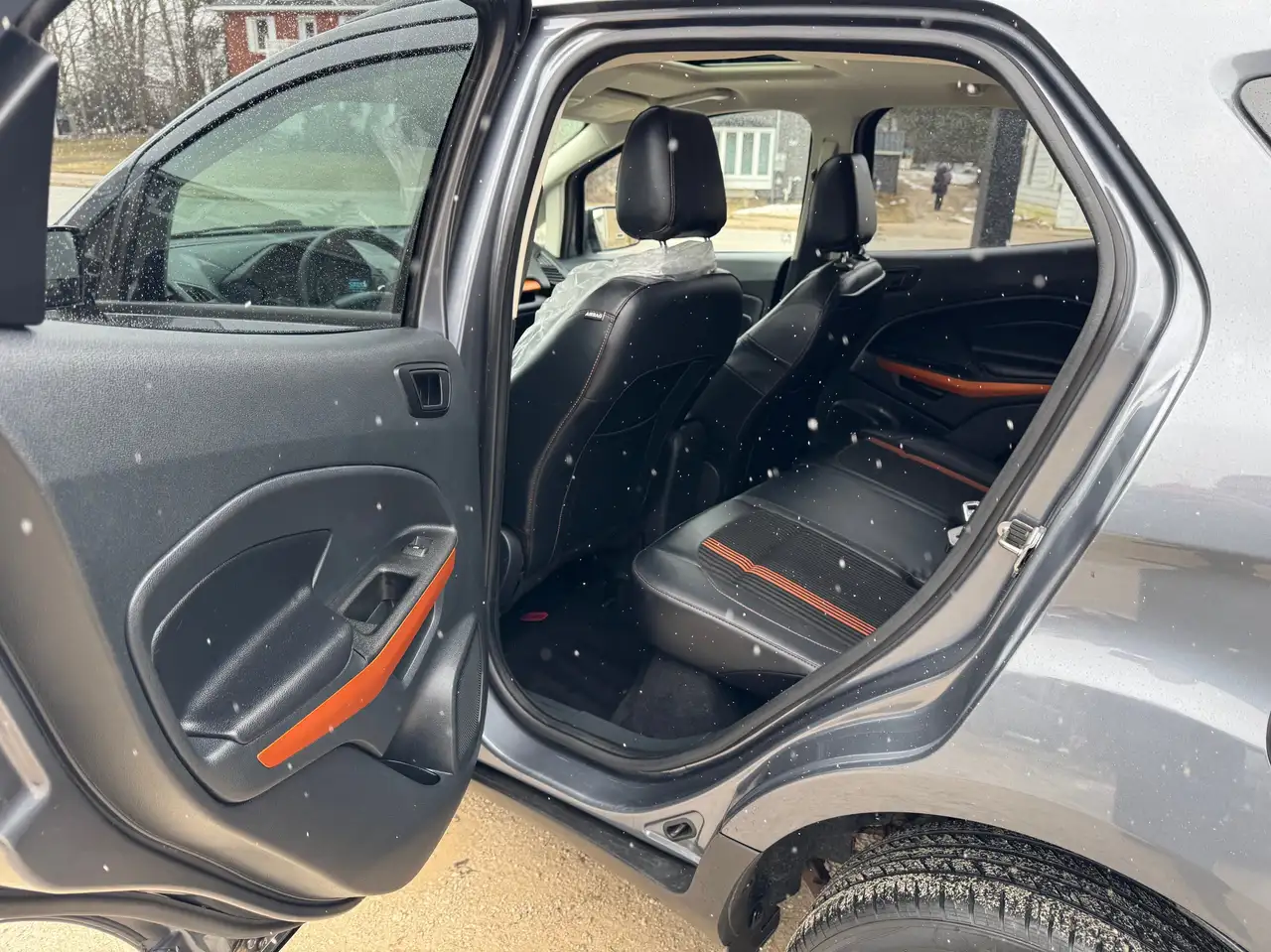 Ford EcoSport снимка Ford EcoSport
