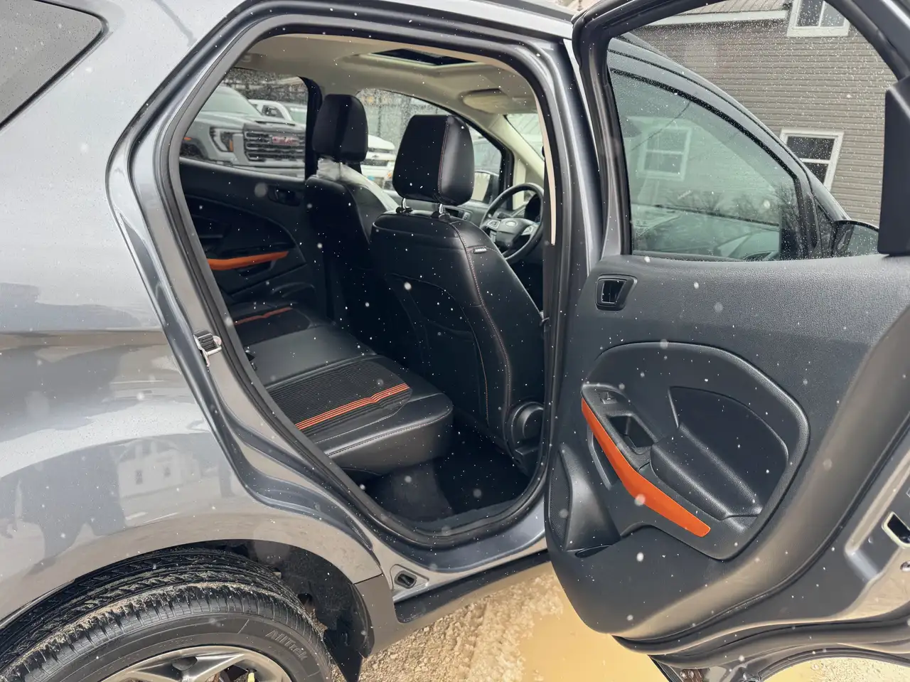 Ford EcoSport снимка Ford EcoSport