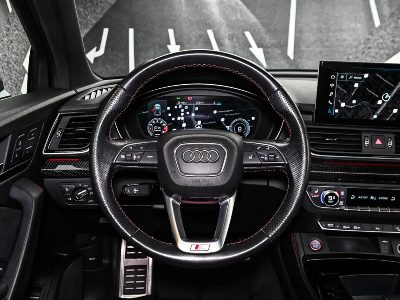 Audi SQ5 fotografie Audi SQ5