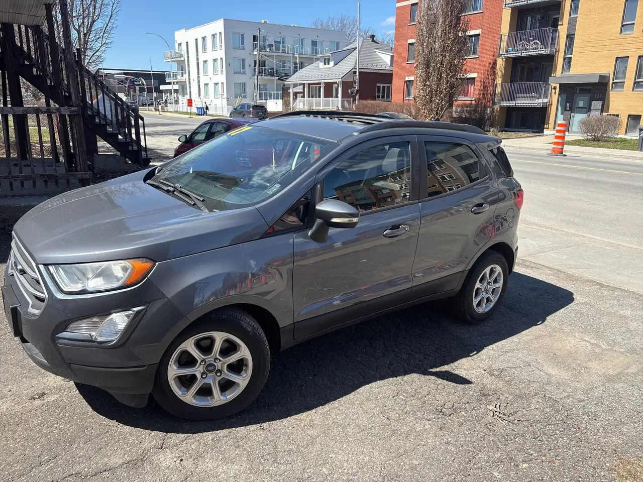 Ford EcoSport photo Ford EcoSport