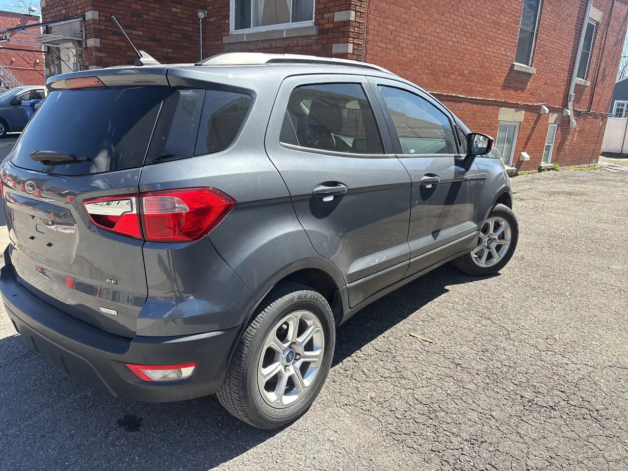 Ford EcoSport photo Ford EcoSport