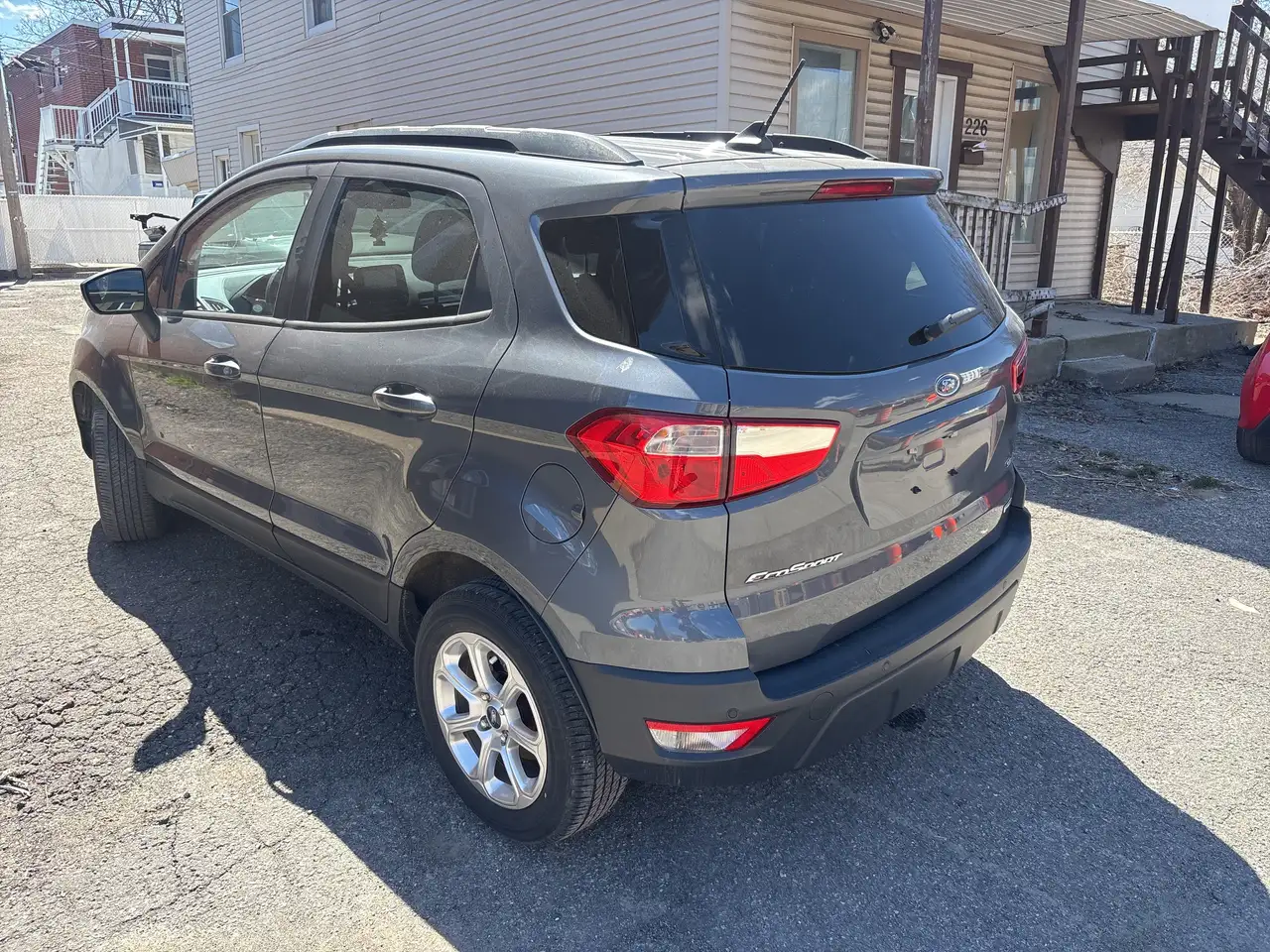 Ford EcoSport photo Ford EcoSport