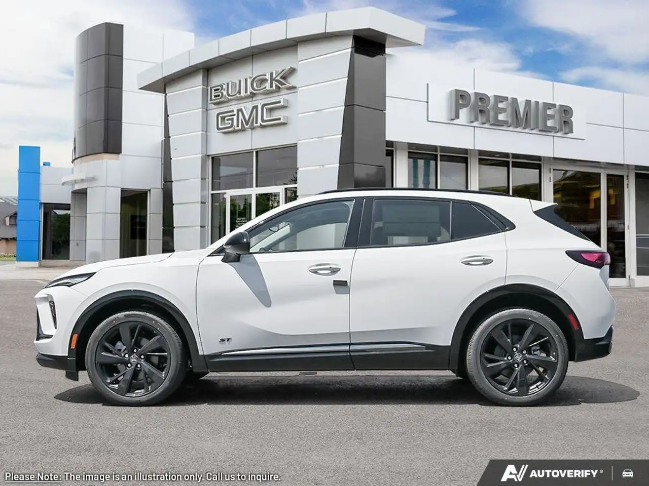 Buick Envision fotografie Buick Envision