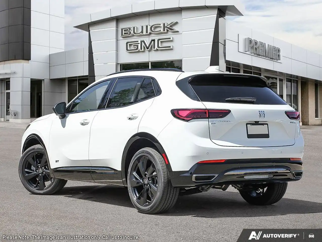 Buick Envision fotografie Buick Envision