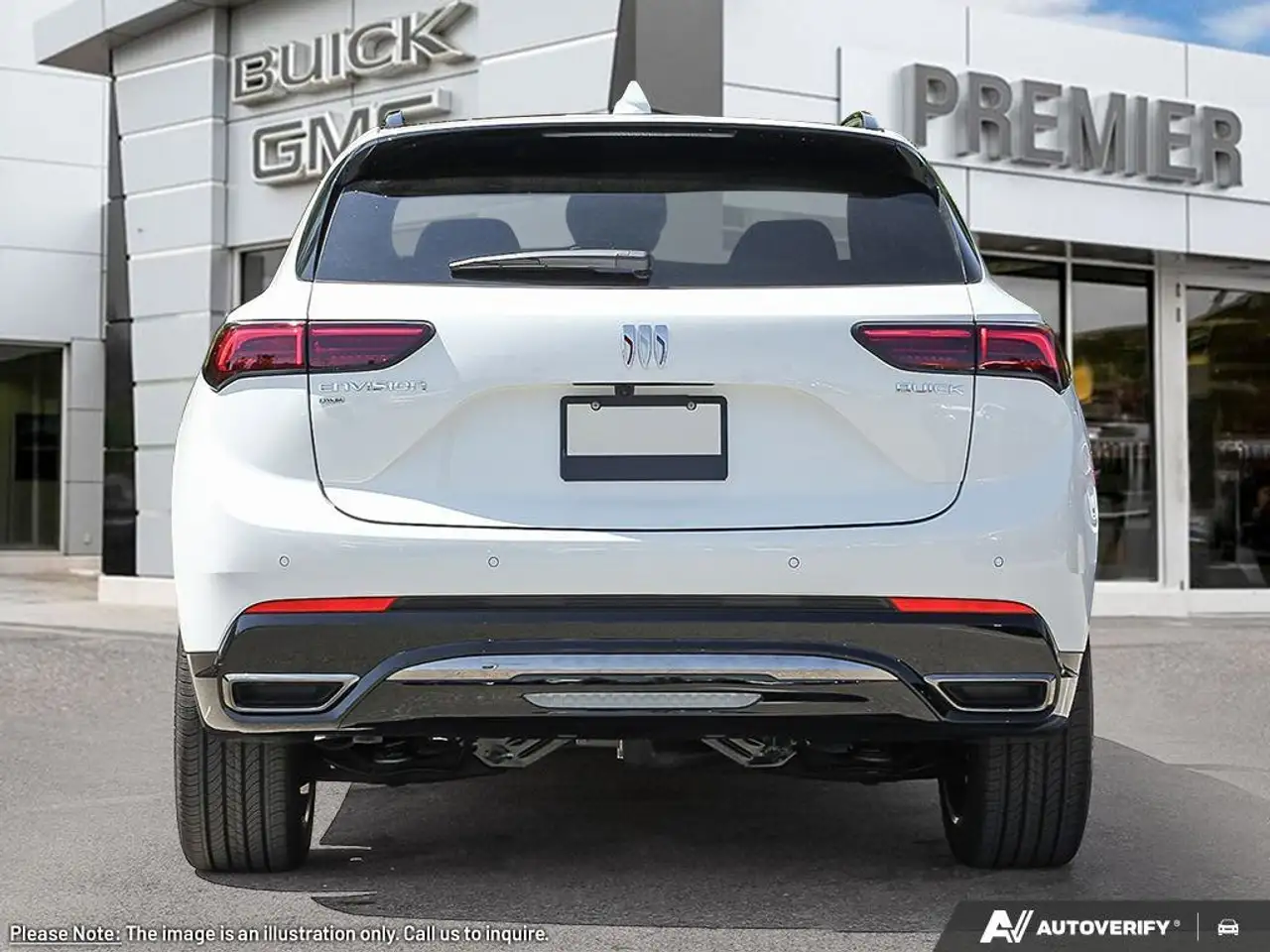 Buick Envision fotografie Buick Envision