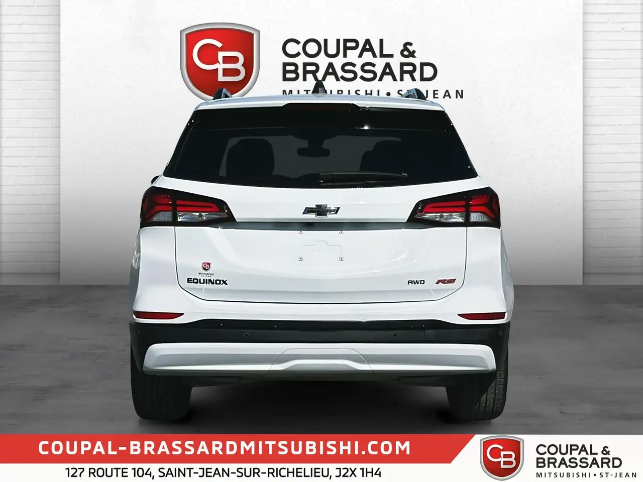 Chevrolet Equinox снимка Chevrolet Equinox