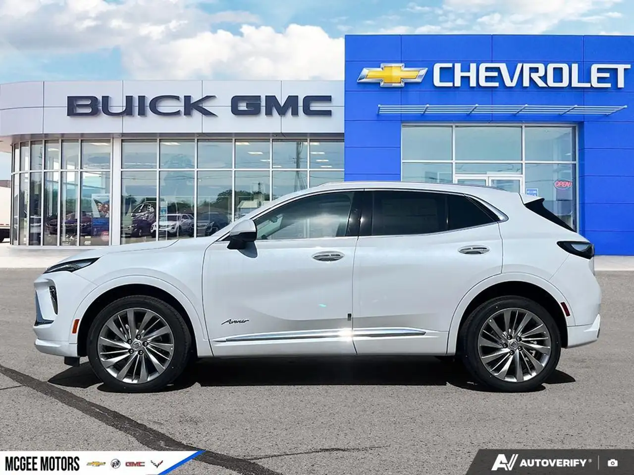 Buick Envision fotografie Buick Envision