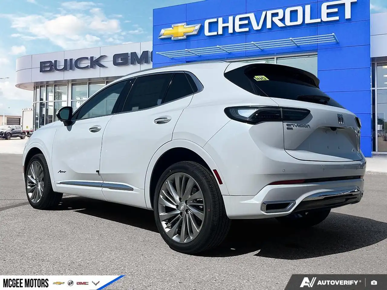 Buick Envision fotografie Buick Envision