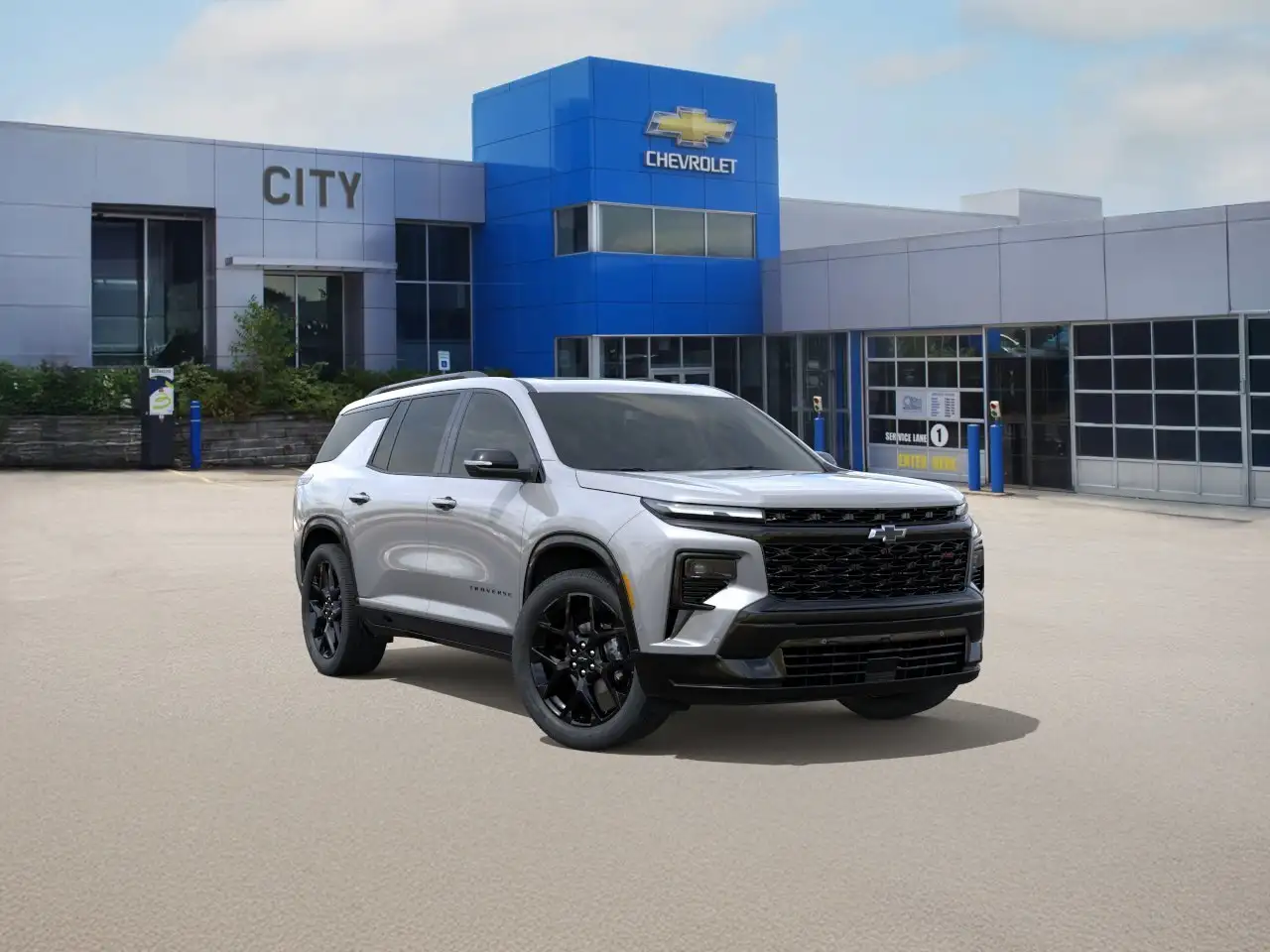 2026 Chevrolet Traverse
