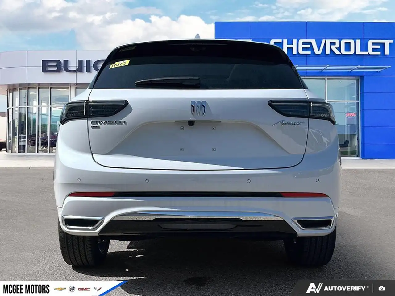 Buick Envision fotografie Buick Envision