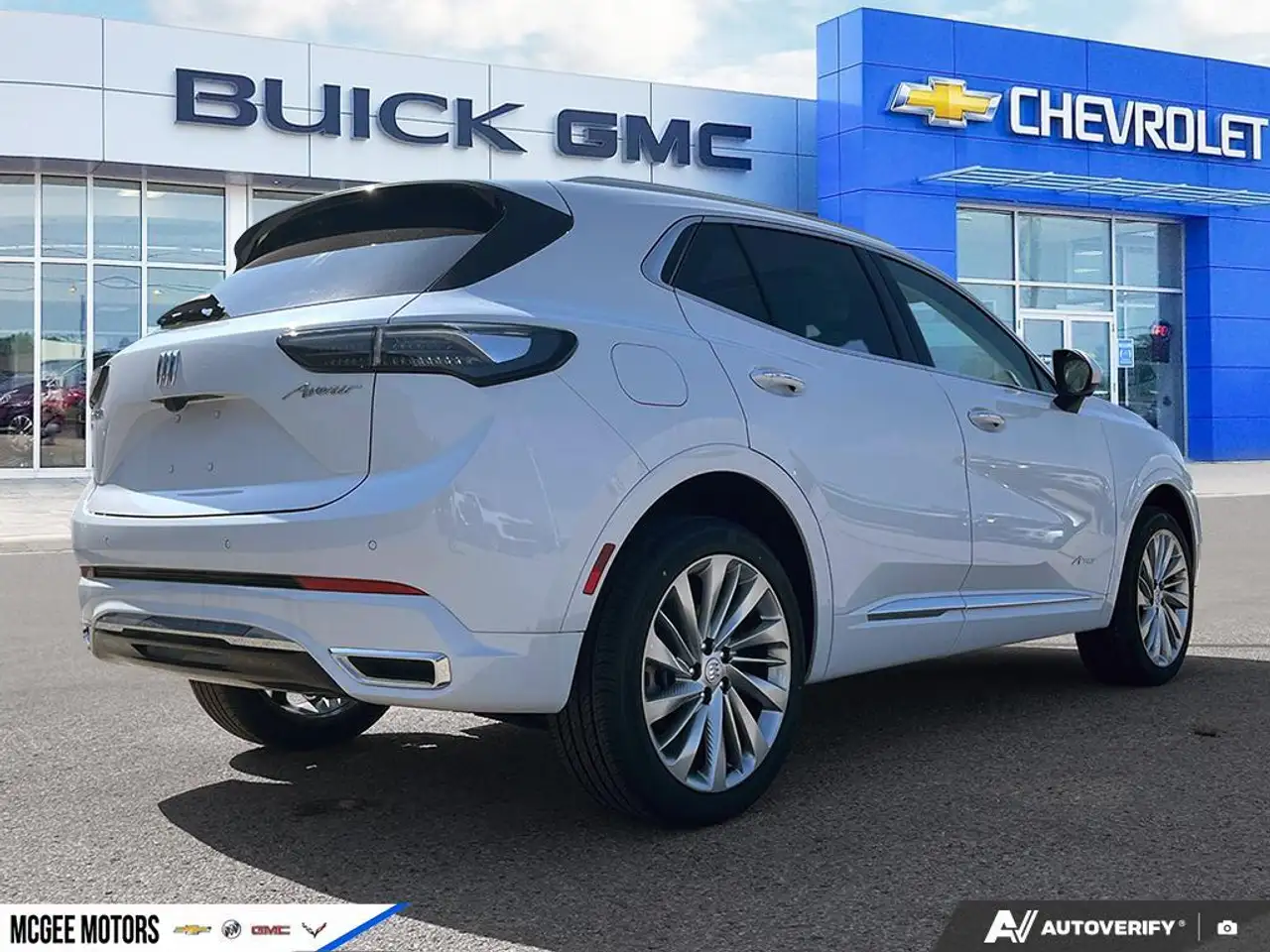 Buick Envision fotografie Buick Envision