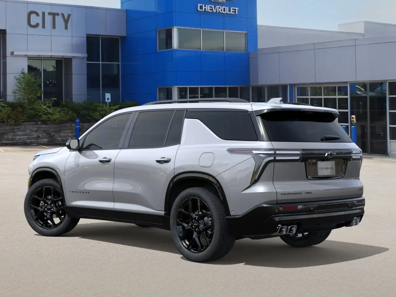 Chevrolet Traverse снимка Chevrolet Traverse