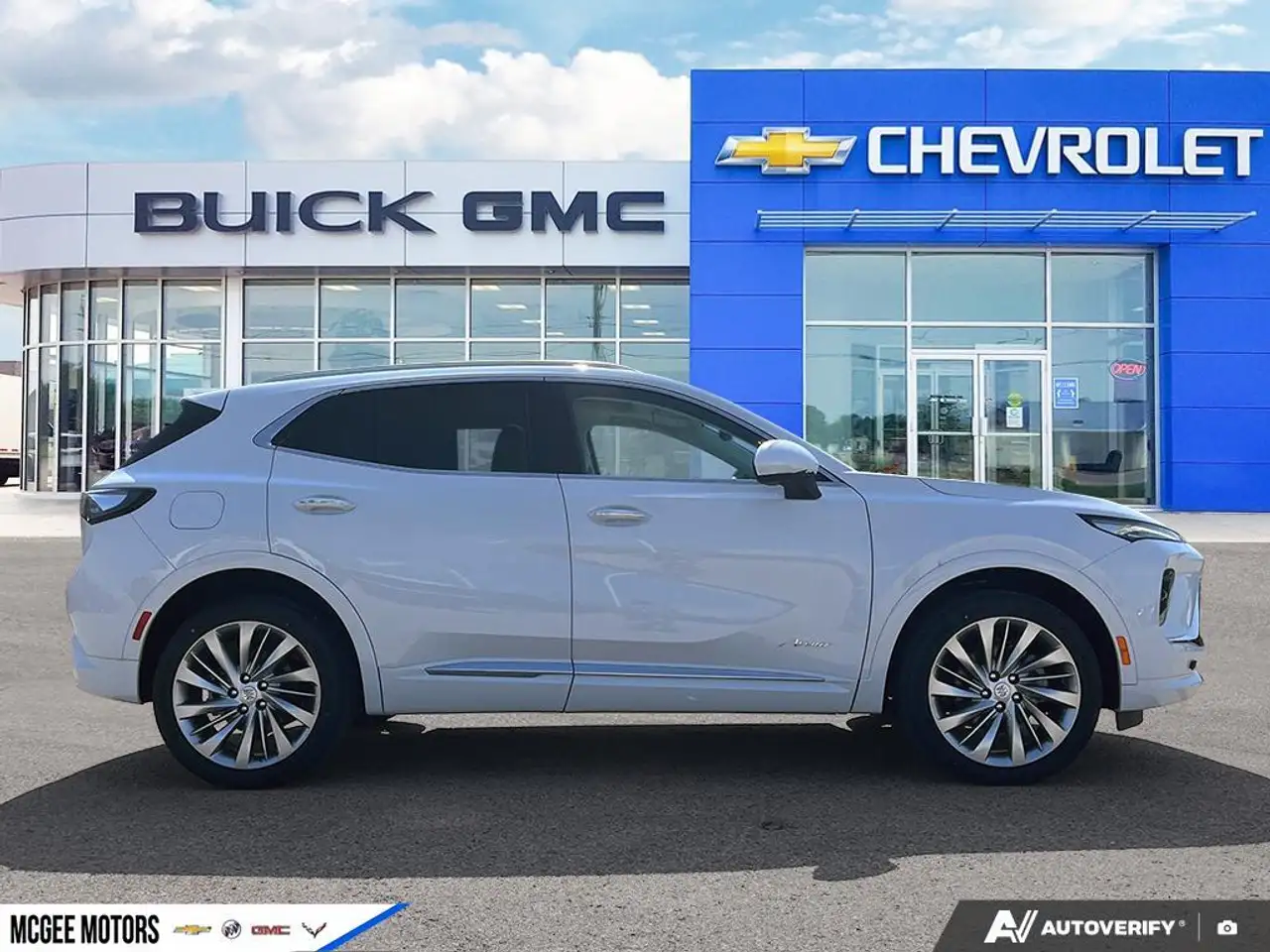 Buick Envision fotografie Buick Envision