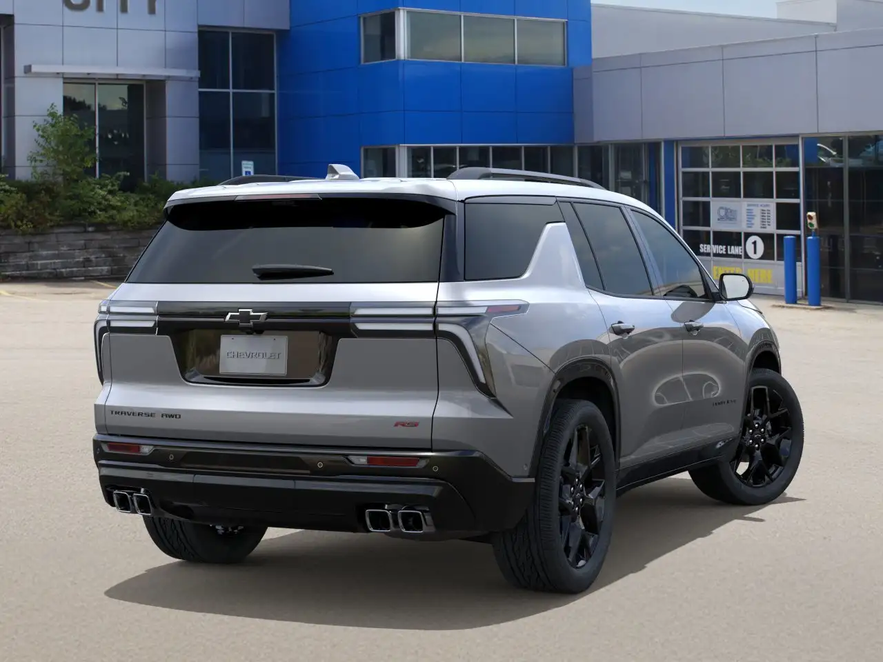 Chevrolet Traverse снимка Chevrolet Traverse