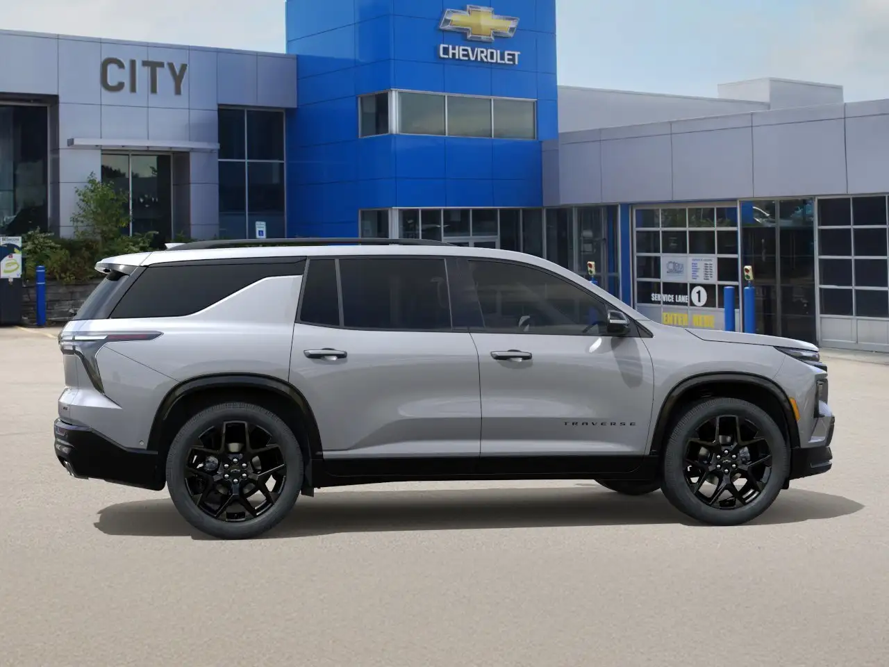 Chevrolet Traverse снимка Chevrolet Traverse