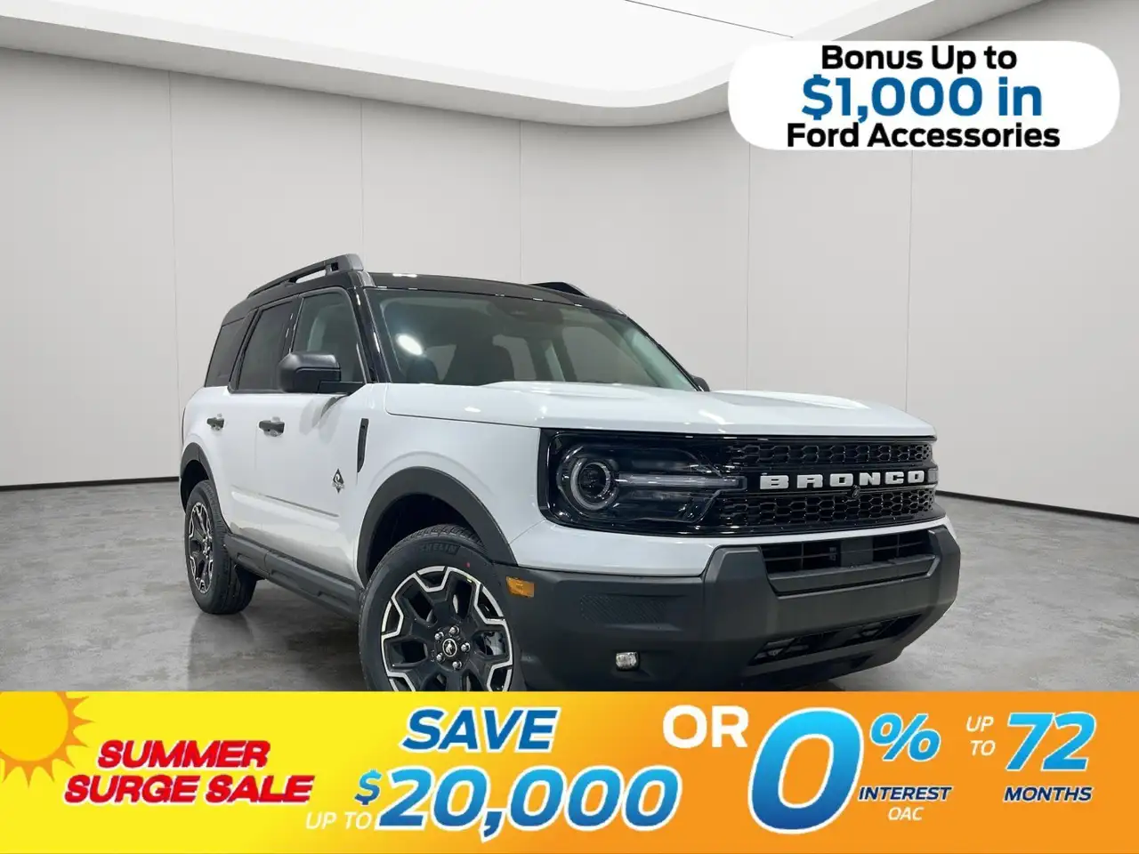 2026 Ford Bronco Sport