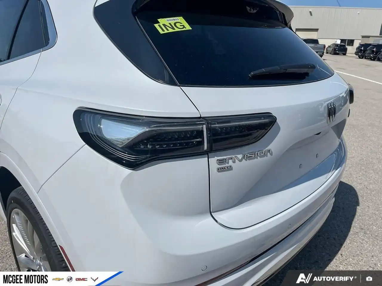 Buick Envision fotografie Buick Envision